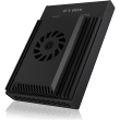 Raidsonic ICY BOX IB-2912MCL-C31 Cloning enclosure for 2x NVMe with USB 3.1 (Gen 2) Type-C