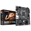 Gigabyte H410M H V3 1.0 M/B Processor family Intel