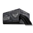Asus TUF GAMING CASE 650B Black