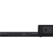 Sharp HT-SBW160 2.1 Ultra Slim Soundbar with Flat Wireless Subwoofer for TV above 40"
