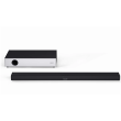 Sharp HT-SBW160 2.1 Ultra Slim Soundbar with Flat Wireless Subwoofer for TV above 40"