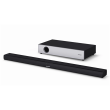 Sharp HT-SBW160 2.1 Ultra Slim Soundbar with Flat Wireless Subwoofer for TV above 40"