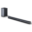 Sharp HT-SBW800 5.1.2 Home Theatre Soundbar with Wireless Subwoofer and Dolby Atmos for TV above 49"