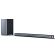 Sharp HT-SBW800 5.1.2 Home Theatre Soundbar with Wireless Subwoofer and Dolby Atmos for TV above 49"