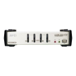 ATEN CS1734B - KVM / audio / USB switch - 4 ports | Aten