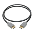 Tripp Lite HDMI Cable Gray