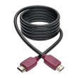 Tripp Lite HDMI Cable with Ethernet P569-006-CERT Burgundy