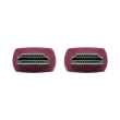 Tripp Lite HDMI Cable with Ethernet P569-006-CERT Burgundy