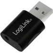 Logilink UA0299 USB 2.0 Adapter Black