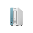 QNAP 1-Bay QTS NAS TS-131K Up to 1 HDD/SSD Hot-Swap