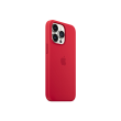 iPhone 13 Pro Silicone Case with MagSafe – (PRODUCT)RED
