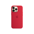 iPhone 13 Pro Silicone Case with MagSafe – (PRODUCT)RED