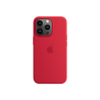 iPhone 13 Pro Silicone Case with MagSafe – (PRODUCT)RED