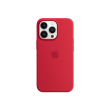 iPhone 13 Pro Silicone Case with MagSafe – (PRODUCT)RED