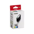 Canon CL-586 Color (6227C001) Ink Cartridge, Cyan, Magenta, Yellow