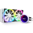 NZXT AIO Liquid Cooler With Aer RGB Kraken X53 RGB White