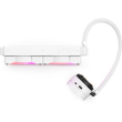 NZXT AIO Liquid Cooler With Aer RGB Kraken X53 RGB White