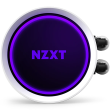 NZXT AIO Liquid Cooler With Aer RGB Kraken X53 RGB White