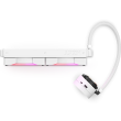 NZXT AIO Liquid Cooler With Aer RGB Kraken X63 RGB White