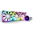NZXT AIO Liquid Cooler With Aer RGB Kraken X73 RGB White