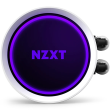 NZXT AIO Liquid Cooler With Aer RGB Kraken X73 RGB White