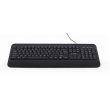 Gembird Multimedia Keyboard KB-UML-03	 Wired