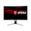 SALE OUT. MSI Optix MAG322CQR Gaming Monitor 31'5"  2560 x 1440 MSI DEMO