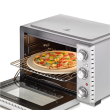 Caso Compact oven TO 26 SilverStyle 26 L