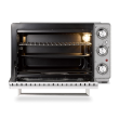 Caso Compact oven TO 26 SilverStyle 26 L