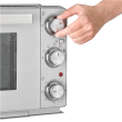 Caso Compact oven TO 26 SilverStyle 26 L
