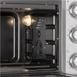 Caso Compact oven TO 26 SilverStyle 26 L