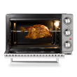 Caso Compact oven TO 26 SilverStyle 26 L