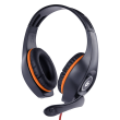 Gembird Gaming headset with volume control GHS-05-O Built-in microphone