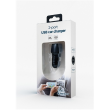Gembird 2-port USB car charger TA-U2C48A-CAR-01 Black