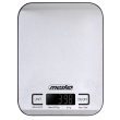 Mesko Kitchen scale MS 3169 black Maximum weight (capacity) 5 kg