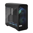 Fractal Design Torrent Compact RGB TG Light Tint Side window