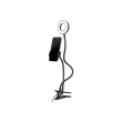 Gembird Selfie ring light with phone holder Gembird | Selfie ring light with phone holder | LED-RING