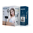 Gembird Selfie ring light with phone holder Gembird | Selfie ring light with phone holder | LED-RING