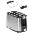 Adler Toaster AD 3214  Power 750 W