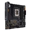 Asus TUF GAMING B660M-PLUS D4 Processor family Intel