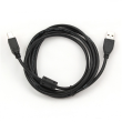 Cablexpert CCFB-USB2-AMBM-1.5M USB 2.0 printer cable 1.5 m