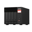 QNAP 4-Bay QTS and QuTS hero NAS TS-473A-8G Up to 4 HDD/SSD Hot-Swap