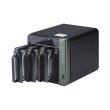 QNAP 4-Bay QTS NAS TS-453D-4G Up to 4 HDD/SSD Hot-Swap