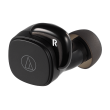 Audio Technica True Wireless Earbuds ATH-SQ1TWBK In-ear