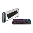 MSI VIGOR GK50 LOW PROFILE TKL Gaming keyboard