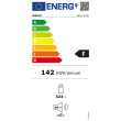 INDESIT Refrigerator SI6 1 W Energy efficiency class F