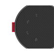Lenovo Go Wired Speakerphone 4XD1C82055 Black