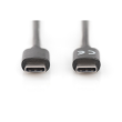 Digitus USB Type-C Connection Cable AK-300138-030-S USB Male 2.0 (Type C)