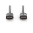 Digitus USB Type-C Connection Cable AK-300138-018-S USB Male 2.0 (Type C)