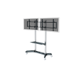 DIGITUS Dual TV-Cart for screens up to 70"